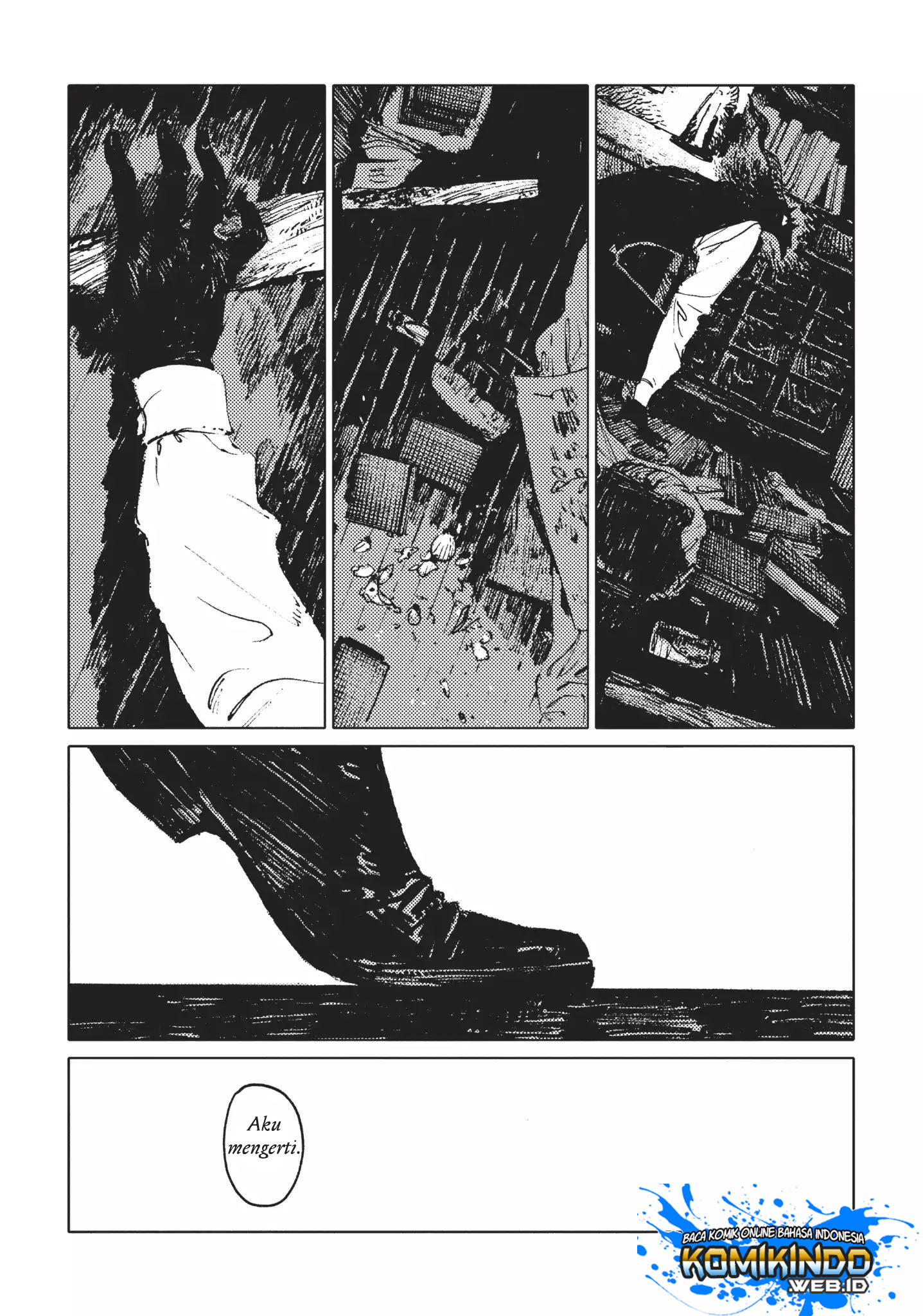 The Girl From The Other Side Chapter 06 Gambar 15